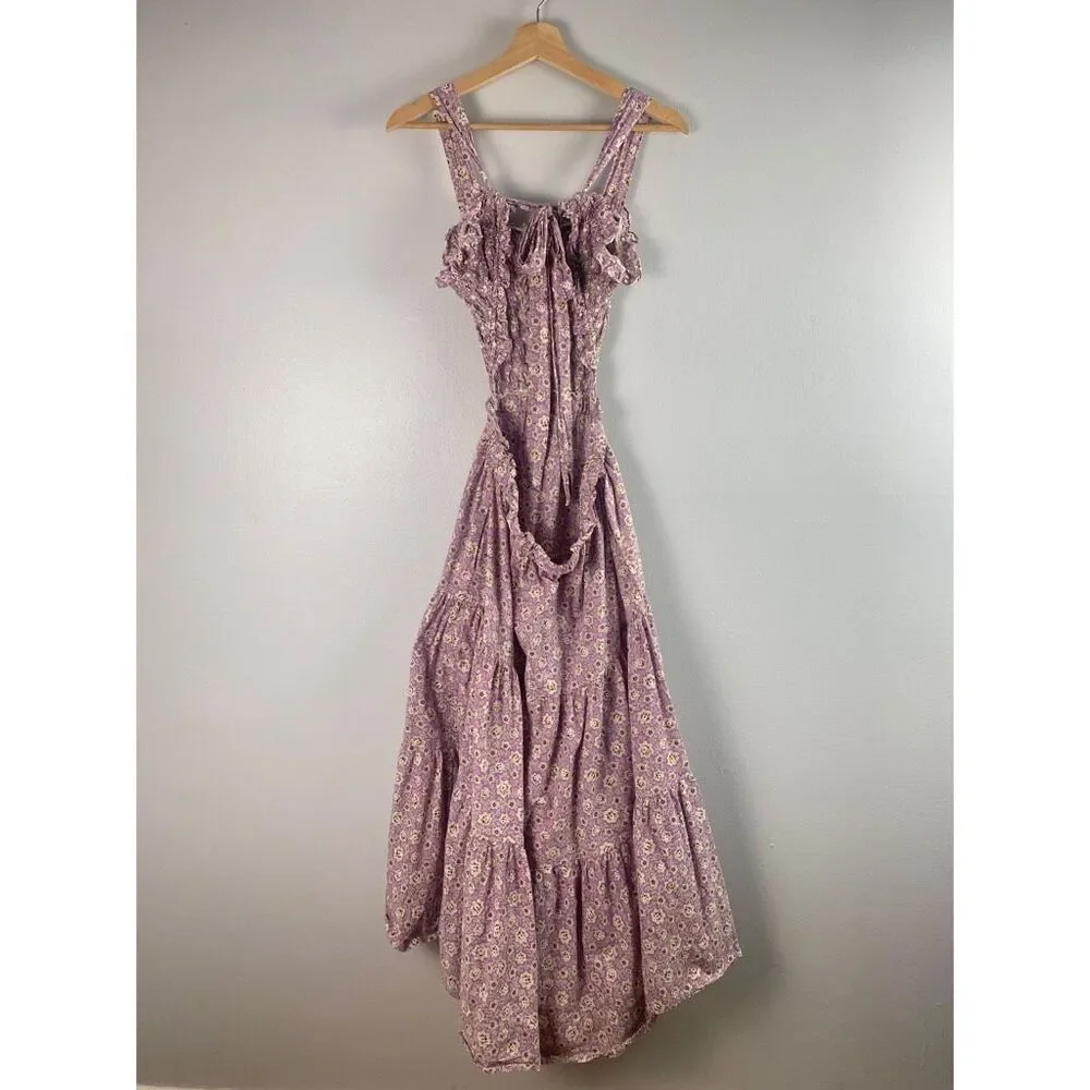 SEA NEW YORK IDA APRON MIDI DRESS